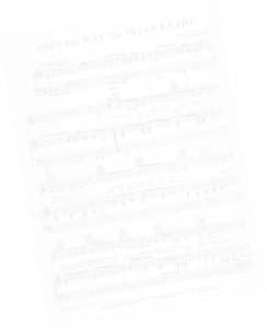 Harriet Schock - Ain't No Way to Treat a Lady - Sheet Music Page 1