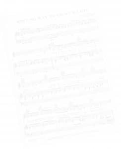 Harriet Schock - Ain't No Way to Treat a Lady - Sheet Music Page 1