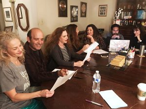 Harriet Schock Monday Night Songwriting Class