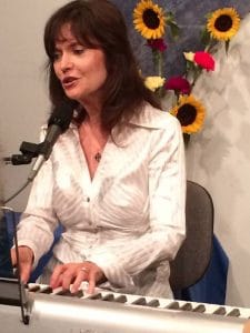 Harriet Schock at Theta Sound Studio LIVE! (photo by Kaci Christian)