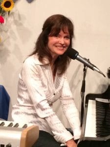 Harriet Schock at Theta Sound Studio LIVE! (photo by Kaci Christian)