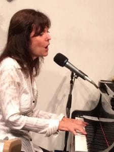 Harriet Schock at Theta Sound Studio LIVE! (photo by Kaci Christian)