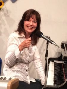 Harriet Schock at Theta Sound Studio LIVE! (photo by Kaci Christian)
