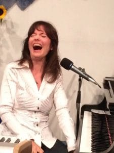 Harriet Schock at Theta Sound Studio LIVE! (photo by Kaci Christian)