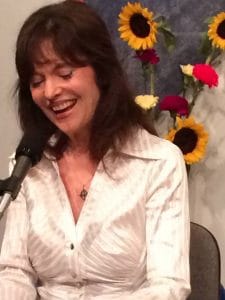 Harriet Schock at Theta Sound Studio LIVE! (photo by Kaci Christian)
