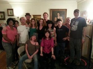 Harriet Schock's Monday Night Songwriting Class 2014