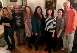 Harriet Schock's Monday Night Songwriting Class March 2016
