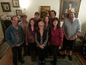 Harriet Schock's Monday Night Songwriting Class February 2015