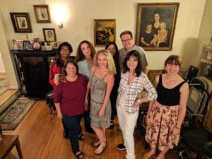 Harriet Schock's Monday Night Songwriting Class July 2017