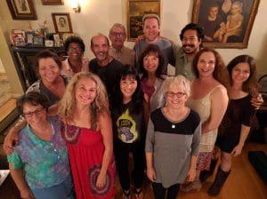 Harriet Schock's Monday Night Songwriting Class August 2016