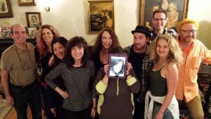 Harriet Schock's Monday Night Songwriting Class January 2016