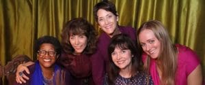 Cast From Split - Andrea Ross-Greene, Jody Berger, Kathy Robbins, Harriet Schock, Jackie Fiske