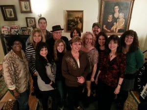 Harriet Schock's Tuesday Night Songwriting Class January 2015