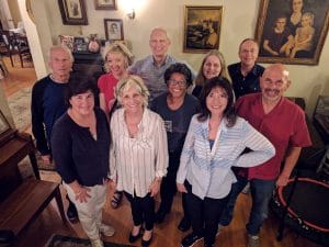 Harriet Schock's Tuesday Night Songwriting Class August 2017