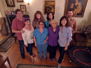 Harriet Schock's Tuesday Night Songwriting Class June 2016
