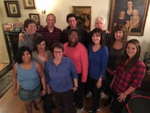 Harriet Schock's Tuesday Night Songwriting Class March 2016