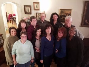 Harriet Schock's Tuesday Night Songwriting Class March 2016