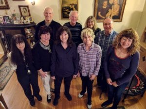 Harriet Schock's Tuesday Night Songwriting Class May 2017