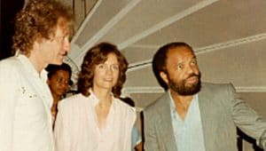 Berry Gordy Harriet Schock and Misha Segal