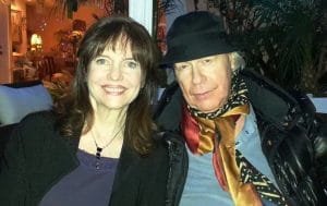 Harriet Schock and Henry Jaglom