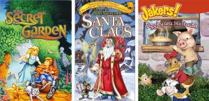 Mike Young - Harriet Schock - The Secret Garden - Santa Claus - Jakers