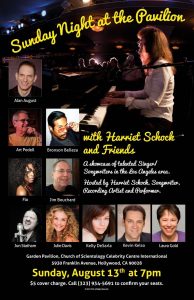 Harriet Schock - SNAP - Sunday Night at the Pavilion - 8-13-2017