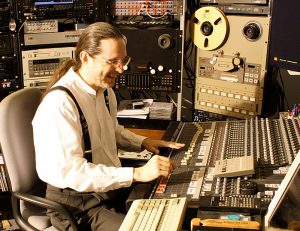 Randall Michael Tobin at Theta Sound Studio