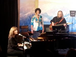 Harriet Schock with Joe Lamanno and Andrea Ross-Greene