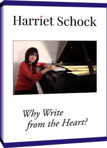 Harriet Schock - Why Write from the Heart eBook